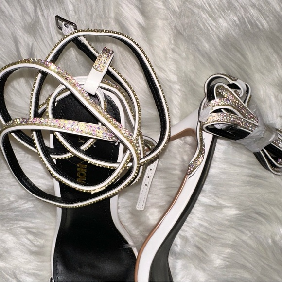 FN Rhinestone heels💎 - Picture 5 of 6